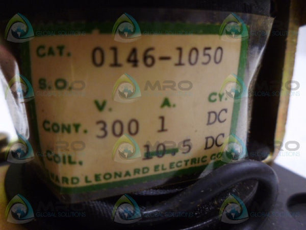 WARD LEONARD 0146-1050 RELAY NSNP