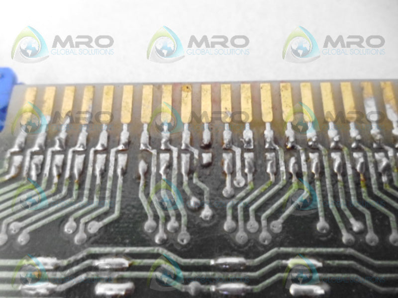 PACKAGE CONTROLS PC1103 CONTROL BOARD UNMP