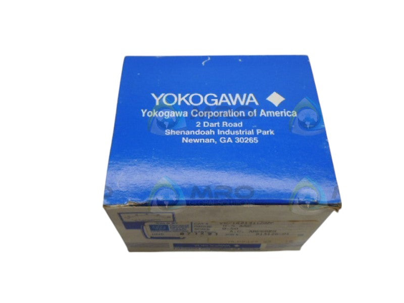 YOKOGAWA YE/162141LSNT METER 50A NSMP