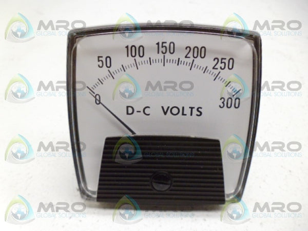 YOKOGAWA YE/250320RXRX METER 300V NSMP