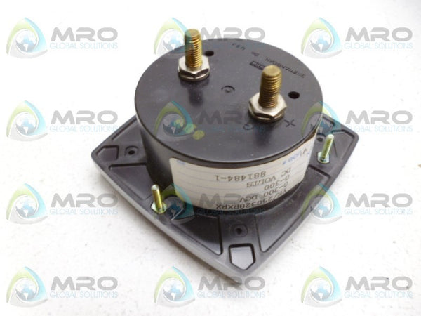 YOKOGAWA YE/250320RXRX METER 300V NSMP