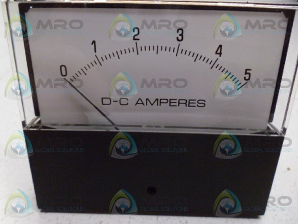 GENERAL ELECTRIC 50-251300LSLS METER 5A NSMP