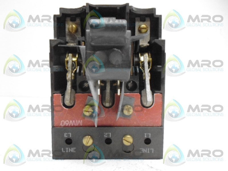 GENERAL ELECTRIC THMC32 DISCONNECT SWITCH *USED*