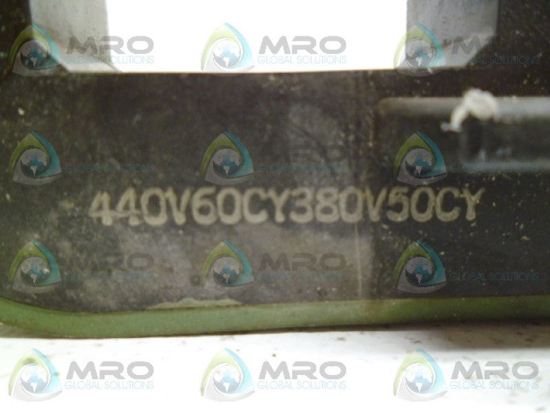 GENERAL ELECTRIC 440V60CY380V50CY UNMP