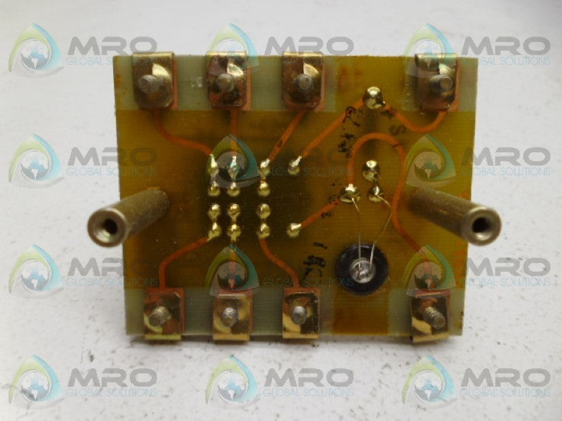 RELIANCE 0-51486-17 CIRCUIT BOARD UNMP
