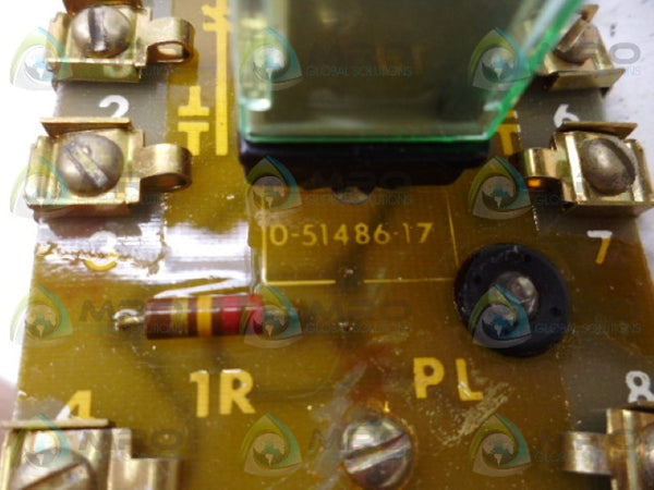 RELIANCE 0-51486-17 CIRCUIT BOARD UNMP