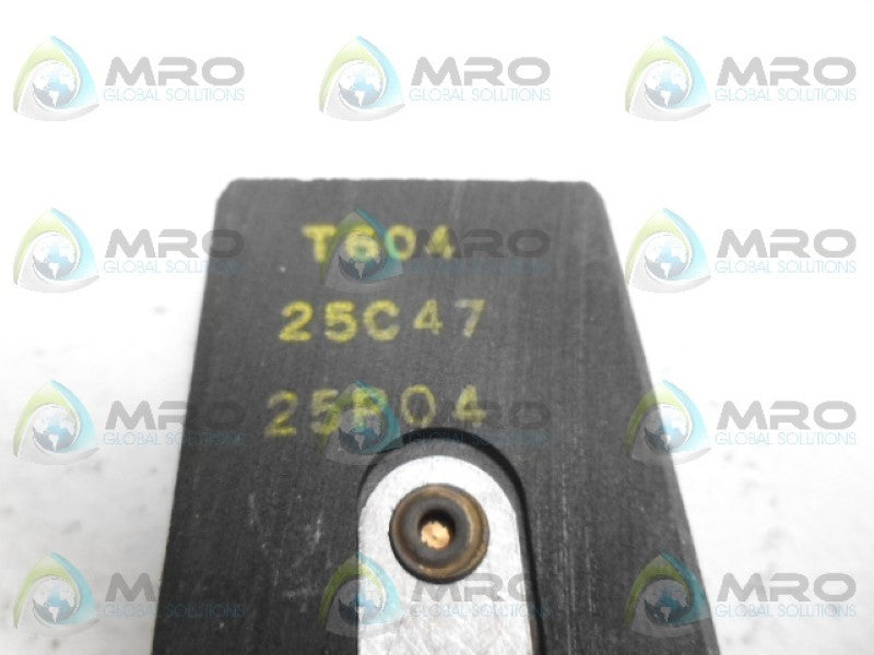 NATIONAL T604 25C47 25P04 CARBON BRUSH UNMP