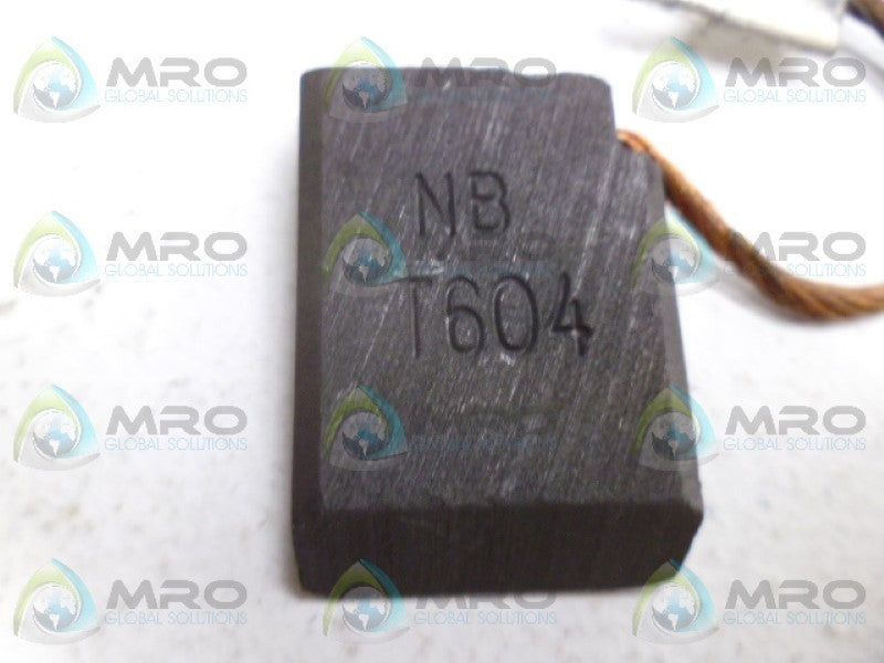 NB T604 CARBON BRUSH UNMP
