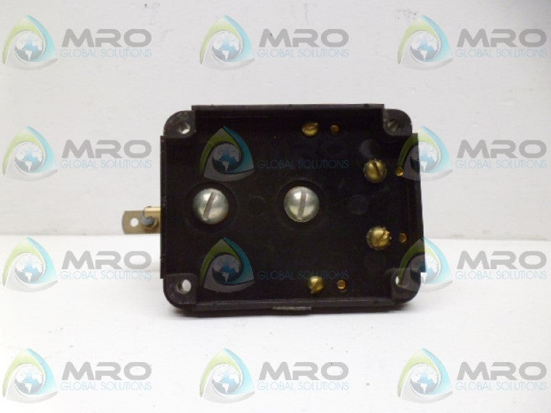 WARD LEONARD 146-1050 RELAY UNMP