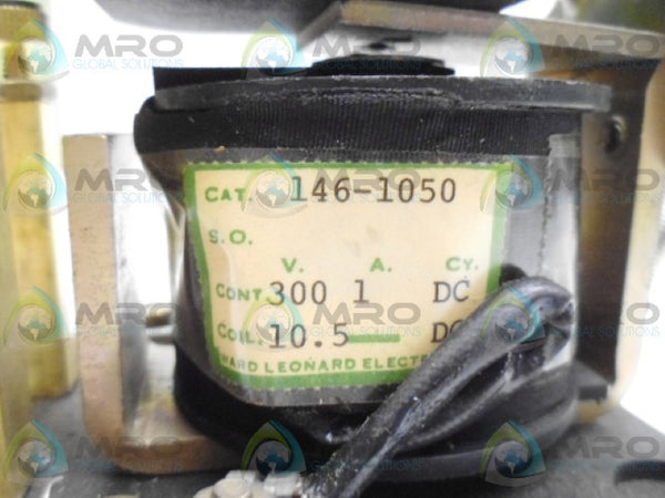WARD LEONARD 146-1050 RELAY UNMP