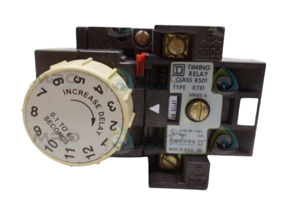 SQUARE D 8501-X0-00 RELAY UNMP