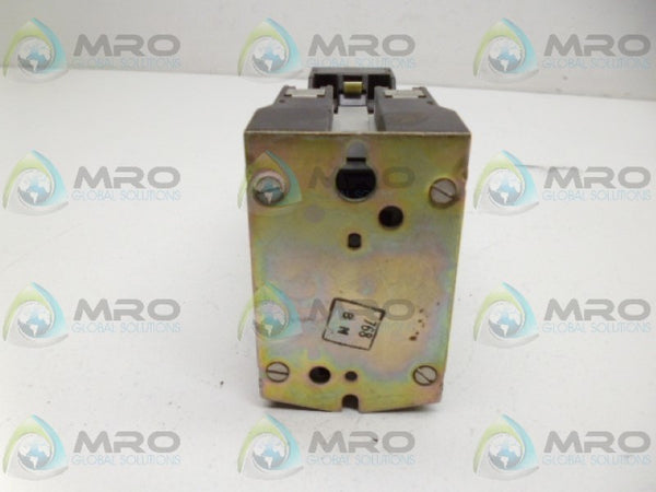 SQUARE D 8501-X0-00 RELAY UNMP