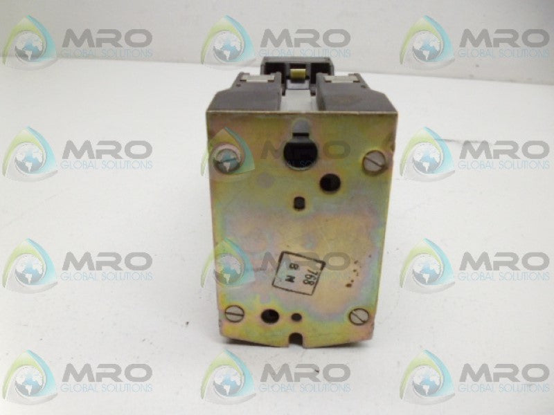 SQUARE D 8501-X0-00 RELAY UNMP