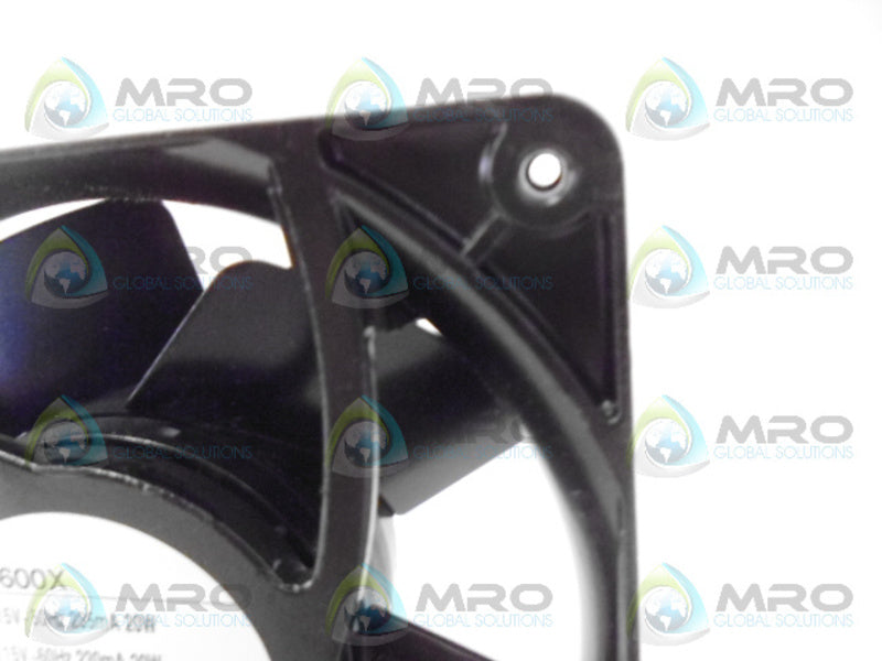 EBM PAPST 4600X AXIAL FAN NSNP