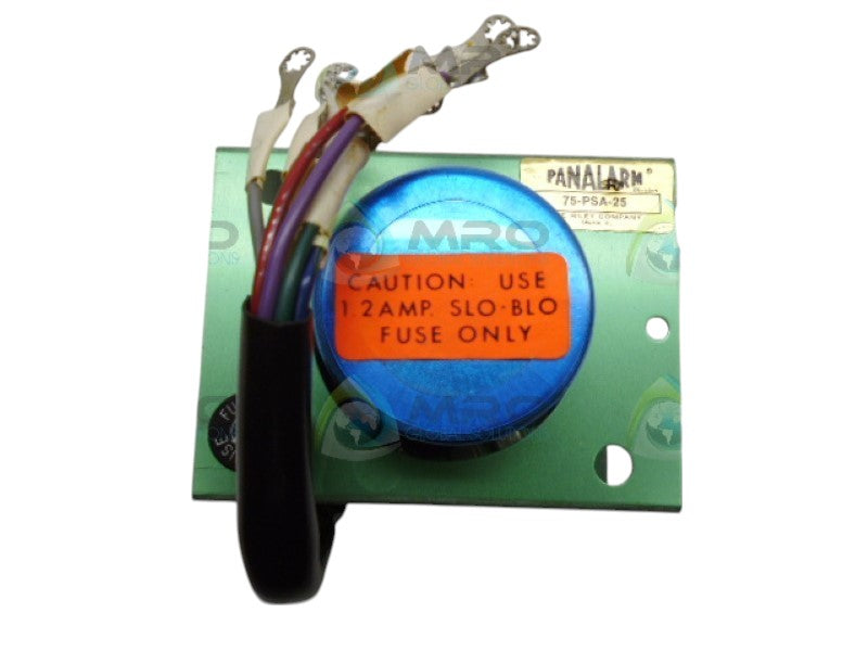 PANALARM 75-PSA-25 POWER SUPPLY UNMP
