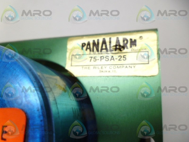 PANALARM 75-PSA-25 POWER SUPPLY UNMP