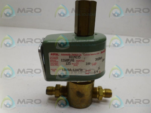 ASCO 8314C35 SOLENOID VALVE UNMP