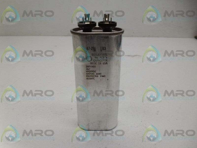 GENERAL ELECTRIC 28F1903 CAPACITOR UNMP