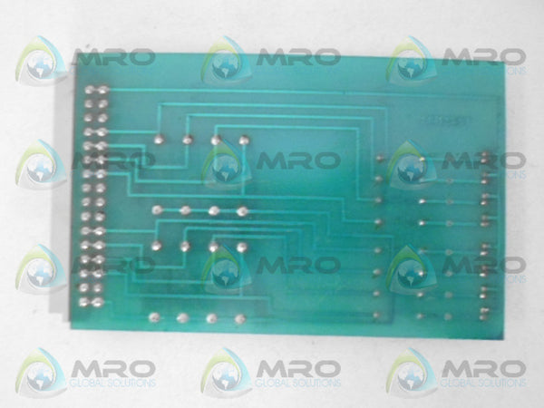 JW260188 CIRCUIT BOARD UNMP