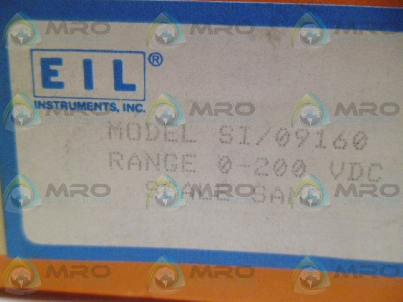 SIMPSON SI/09160 METER 200DC VOLTS NSMP