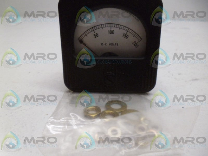 SIMPSON SI/127 METER 200DC VOLTS NSMP