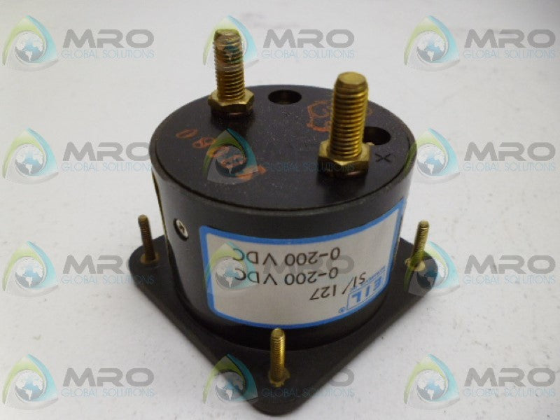 SIMPSON SI/127 METER 200DC VOLTS NSMP