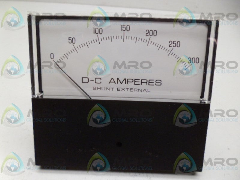 YEW 251424GBPK METER 300DC AMPS NSMP