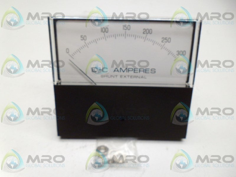 GENERAL ELECTRIC YE/251-4 METER 300DC AMPS NSMP