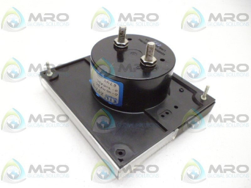 GENERAL ELECTRIC YE/251-4 METER 300DC AMPS NSMP