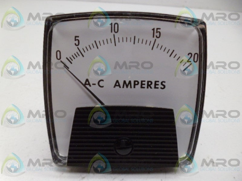 GENERAL ELECTRIC YE/250340LSNG METER 200AC AMPS NSMP