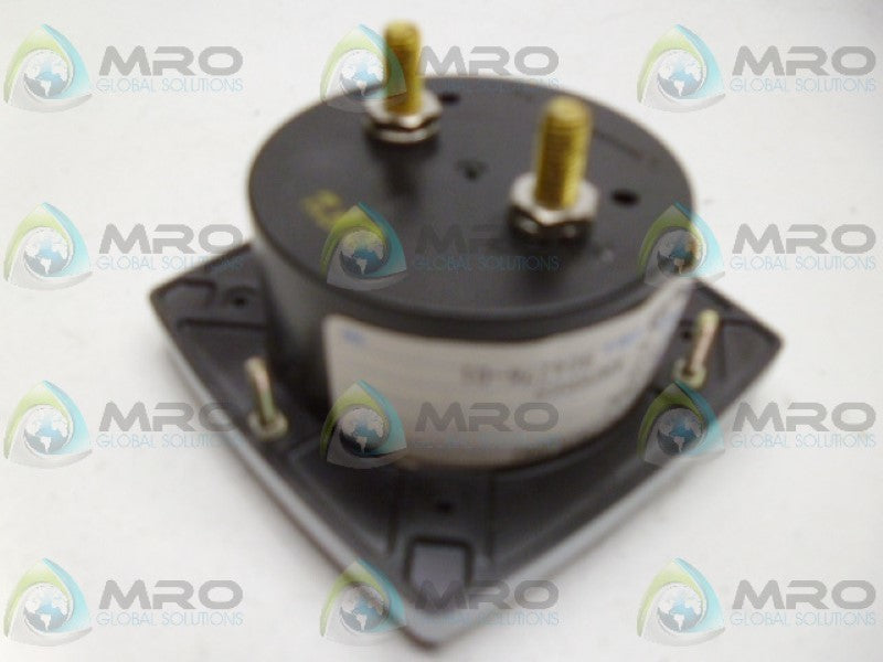 GENERAL ELECTRIC YE/250340LSNG METER 200AC AMPS NSMP