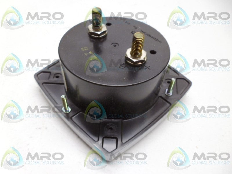 YEW 162141LSPK METER 100AC AMPS NSMP