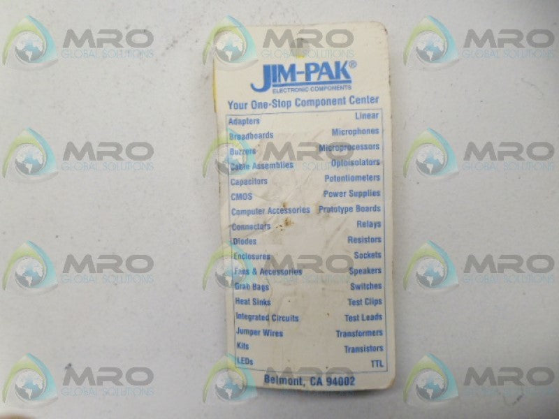 JIM-PAK 14LPD SOCKETS NSMP