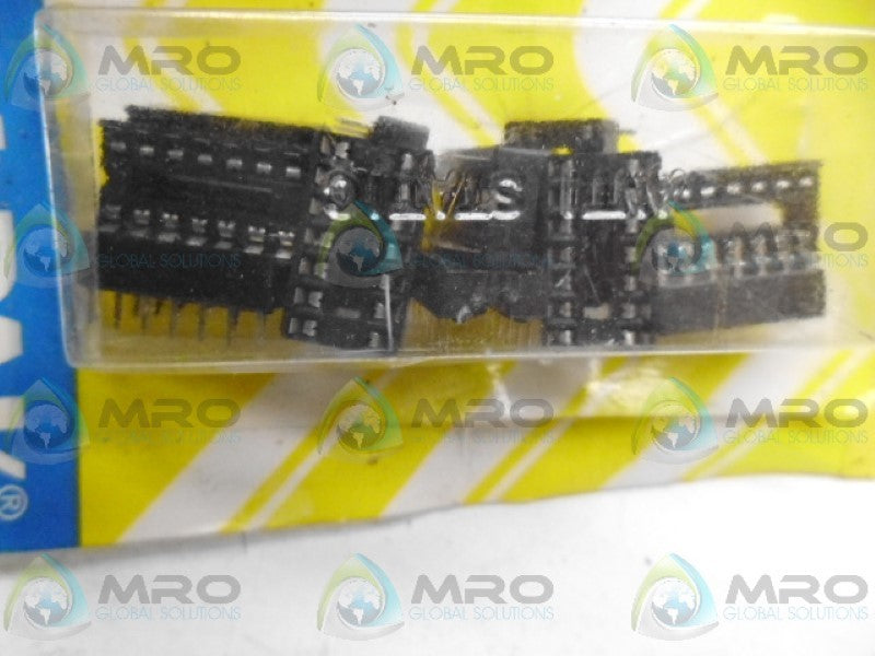 JIM-PAK 14LPD SOCKETS NSMP
