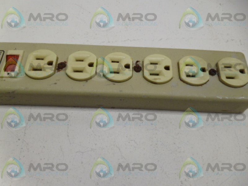 SL WABER DG206 SURGE SUPPRESSOR UNMP