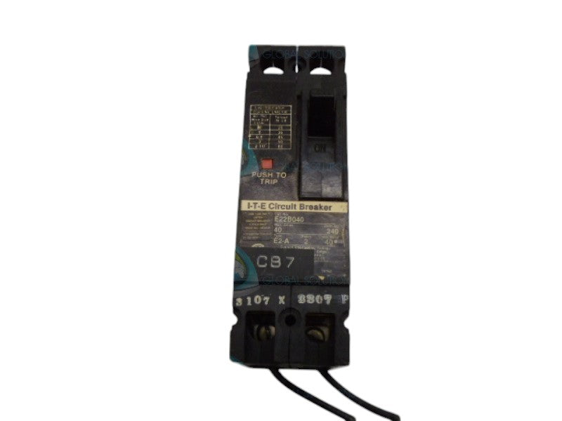 ITE E22B040  UNMP