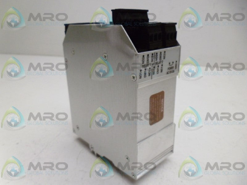 MOORE SPA/HLPRG/2PRG/U-DPDT PROGRAMMING ALARM UNMP