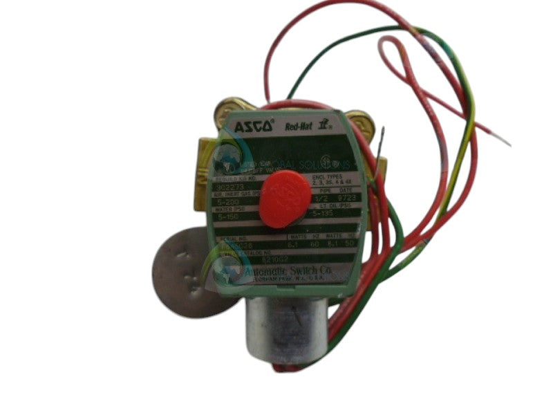 ASCO 8210G2 SOLENOID VALVE UNMP