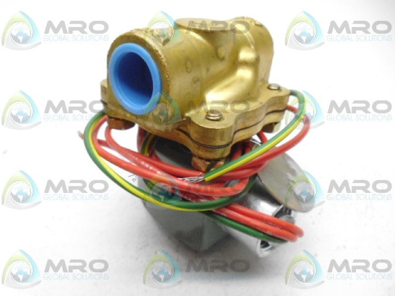 ASCO 8210G2 SOLENOID VALVE UNMP