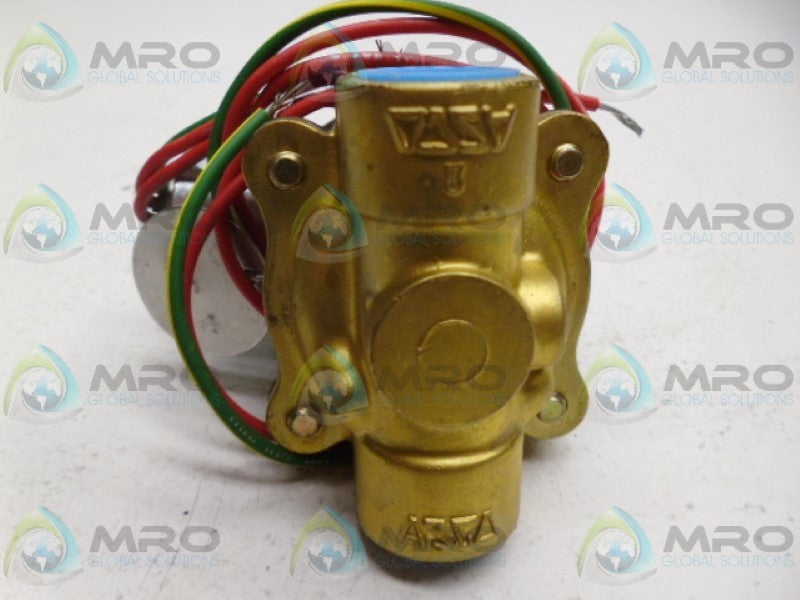 ASCO 8210G2 SOLENOID VALVE UNMP