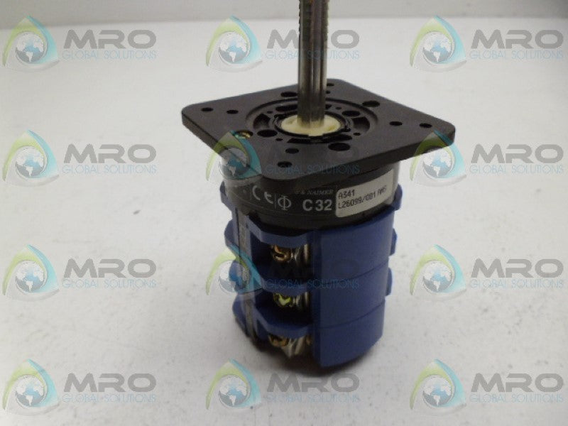 KRUAS & NAIMER C32  ROTARY SWITCH (AS PICTURED) UNMP
