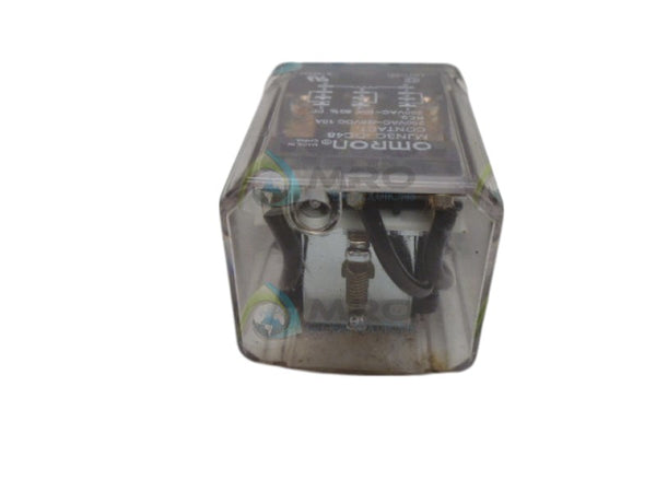 OMRON MJN3C-DC48 RELAY UNMP