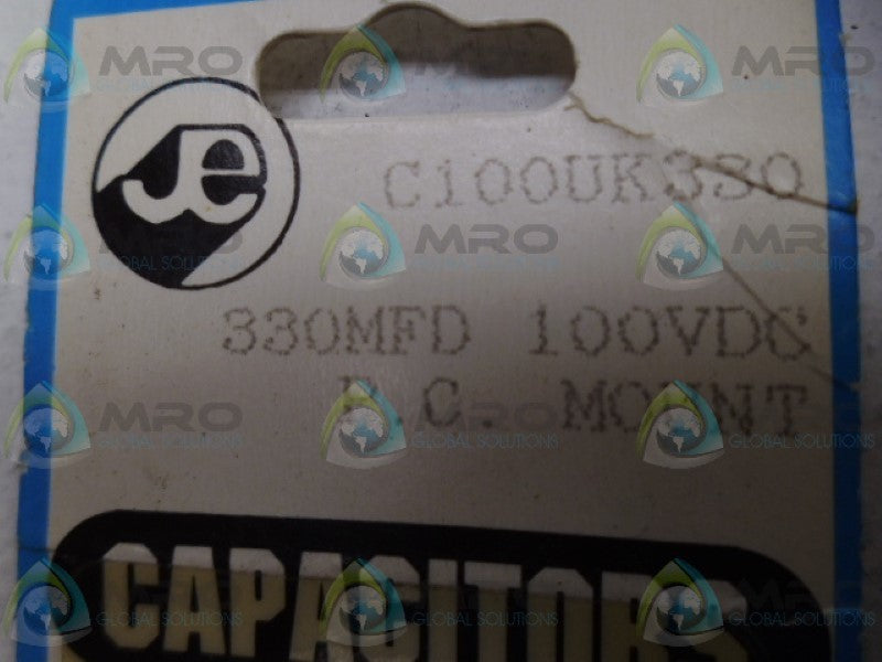 JACQUES EBERT C100UK330 CAPACITOR NSMP