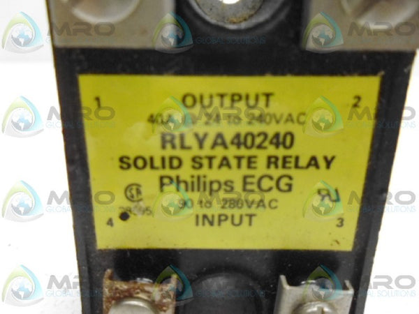 PHILIPS RLYA40240 RELAY UNMP