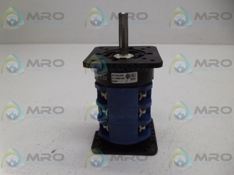 KRAUS & NAIMER C32 ROTARY SWITCH (AS PICTURED) UNMP