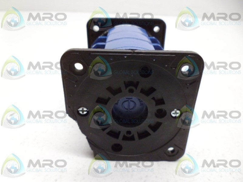 KRAUS & NAIMER C32 ROTARY SWITCH (AS PICTURED) UNMP