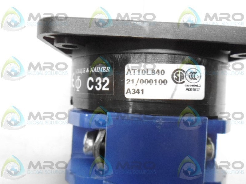 KRAUS & NAIMER C32 ROTARY SWITCH (AS PICTURED) UNMP