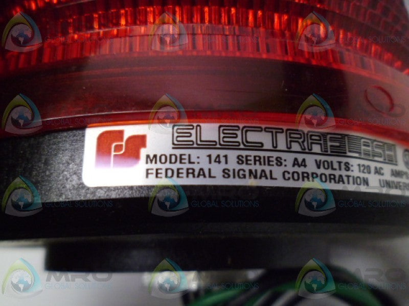 INDUSTRIAL SPARE PART 141 FLASHING LIGHT UNMP