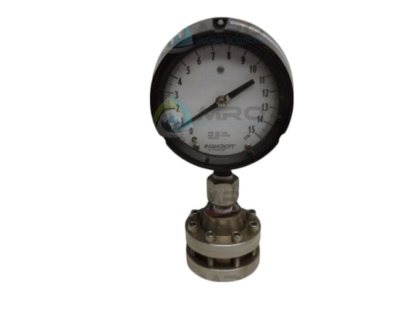 4T85203-0002 PRESSURE GAUGE UNMP