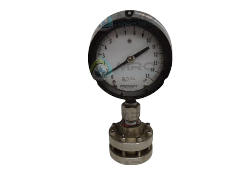 4T85203-0002 PRESSURE GAUGE UNMP
